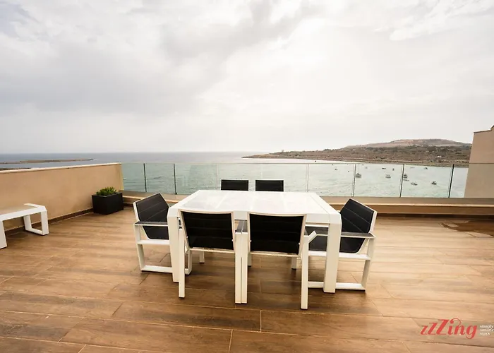Stunning Sea Views From A Gorgeous Penthouse