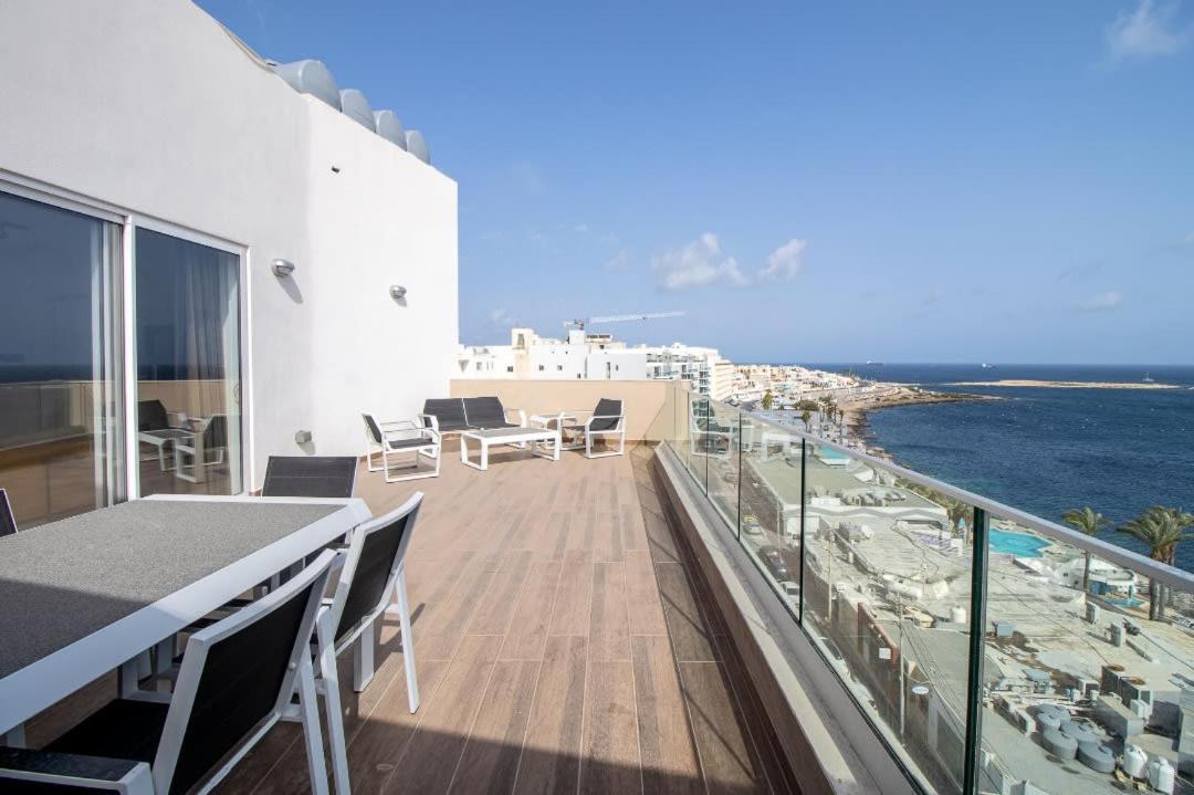 Appartement Stunning Sea Views From A Gorgeous Penthouse